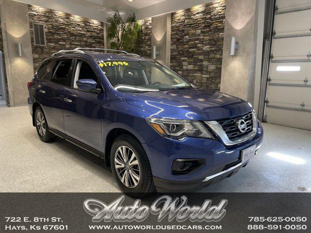 2019 nissan pathfinder s