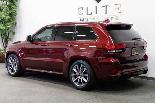 2018 jeep grand cherokee trackhawk