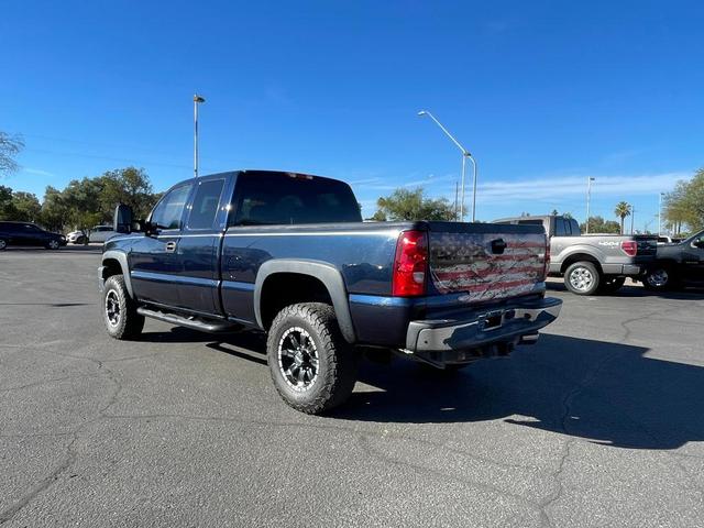 2006 chevrolet silverado 2500 lt h/d extended cab