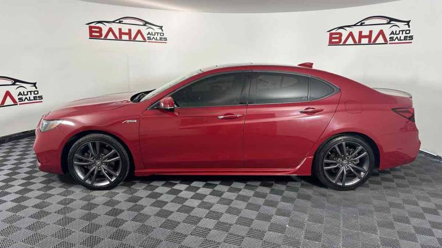 2019 acura tlx w/tech w/a-spec