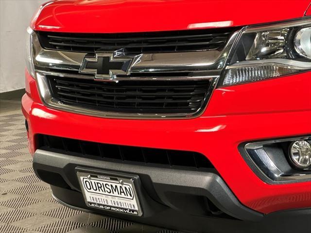 2016 chevrolet colorado lt