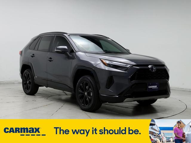 2022 toyota rav4 hybrid se