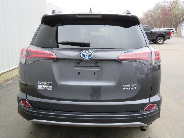 certified 2017 toyota rav4 awd limited hybrid laconia, nh 03246 for sale in laconia, new hampshire