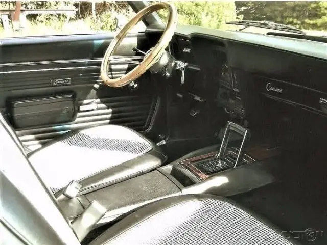 1969 chevrolet camaro ss automatic rwd coupe, chevy, 2000 ls1 corvette engine