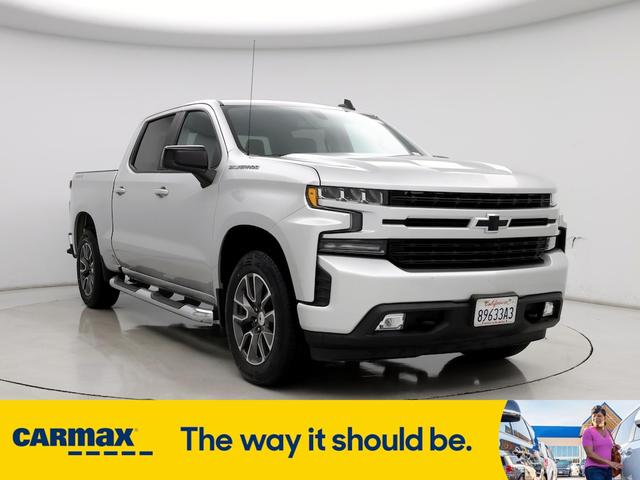 2020 chevrolet silverado 1500 rst