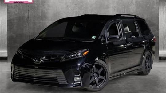2020 toyota sienna