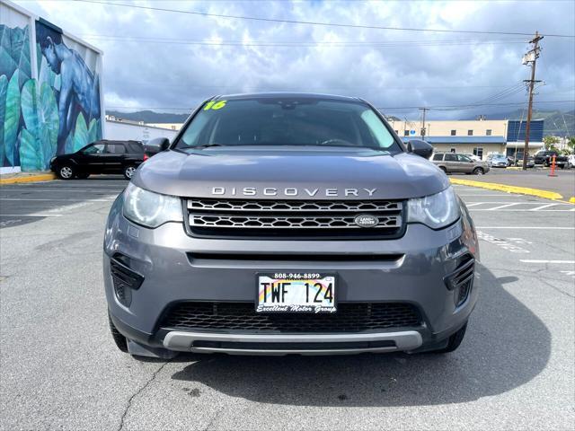 2016 land rover discovery sport se