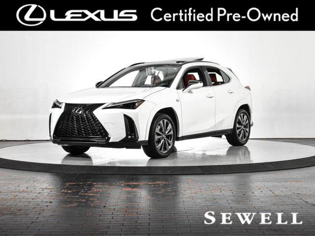 2024 lexus ux 250h f sport