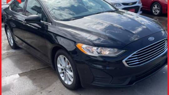 2020 Ford Fusion (North America)