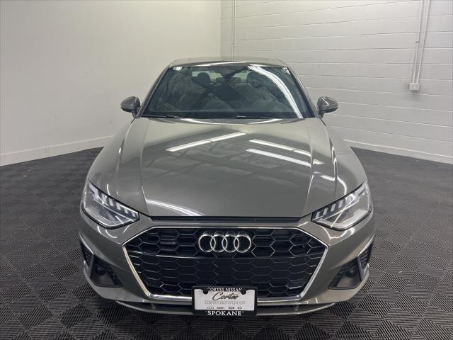 2023 audi a4 45 s line premium plus