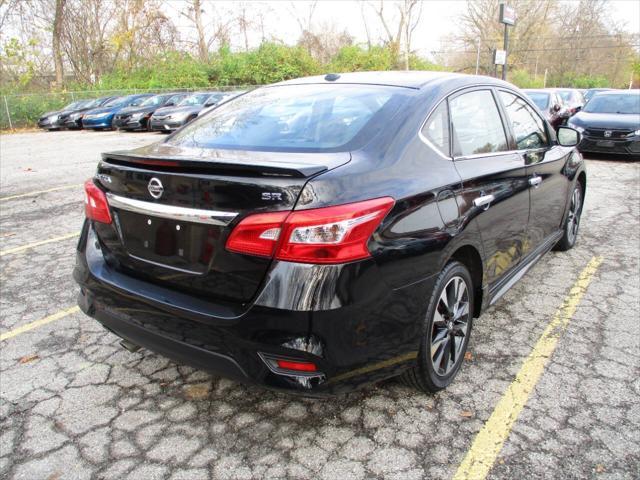 2019 nissan sentra sr
