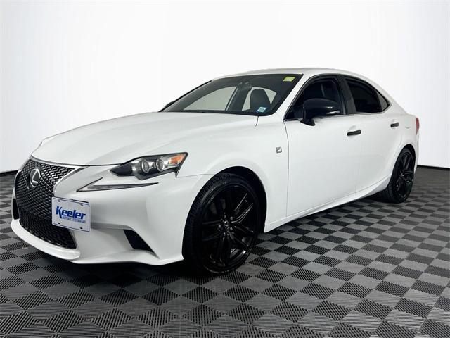 2015 lexus is 250 crafted line
