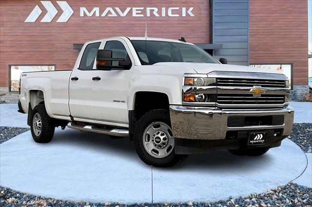 2016 chevrolet silverado 2500 wt