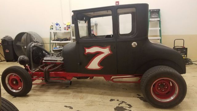 1927 ford model t coupe tall t hot rod street rod rat rod no reserve