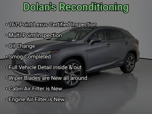 2022 lexus rx 450h base