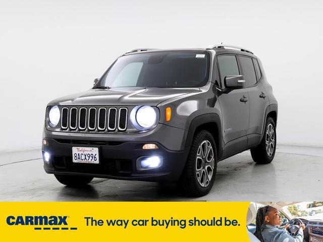 2017 jeep renegade limited
