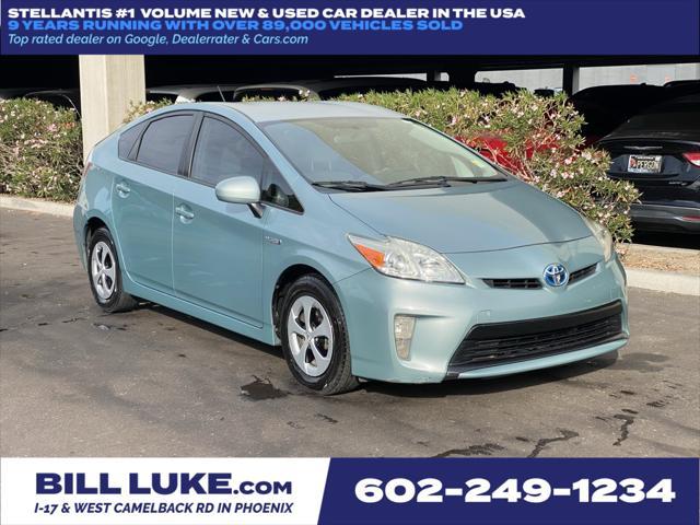 2014 toyota prius two
