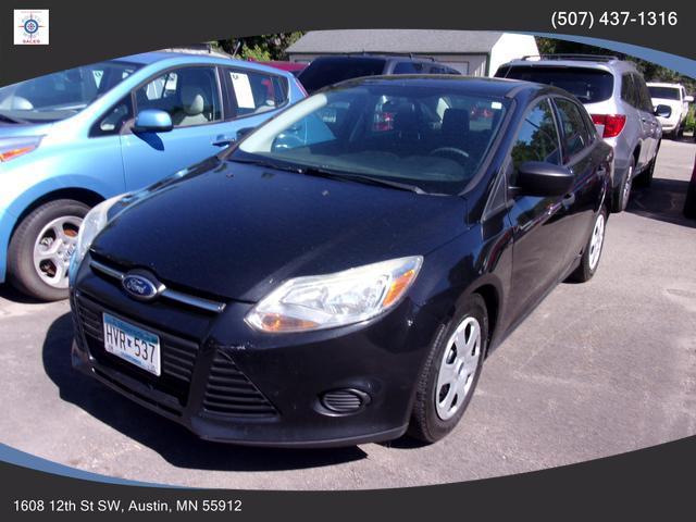 2014 ford focus s