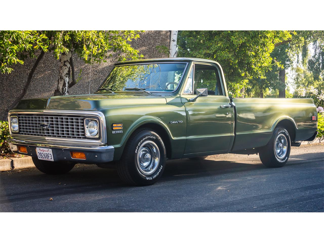 1972 chevrolet c10