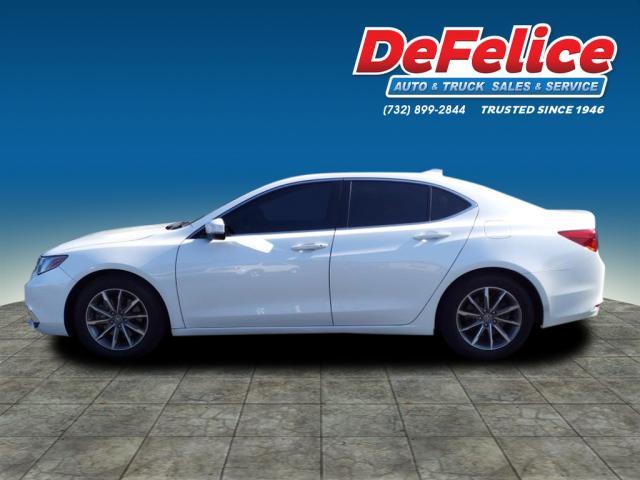 2020 acura tlx technology