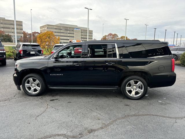 2017 chevrolet suburban lt