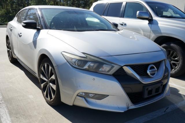 2016 nissan maxima 3.5 sr