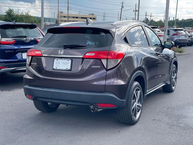 2022 honda hr-v ex