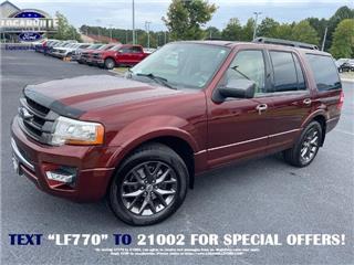 2017 Ford Expedition limited