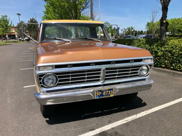 1974 ford f-250 ranger xlt camper special