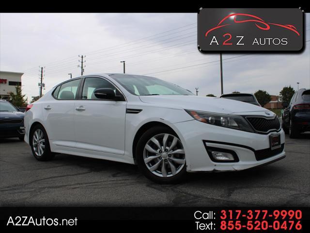 2015 kia optima ex