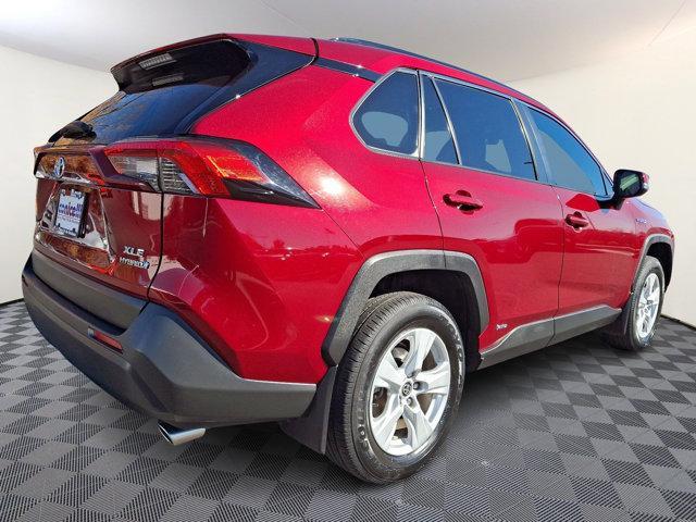 2020 toyota rav4 hybrid xle
