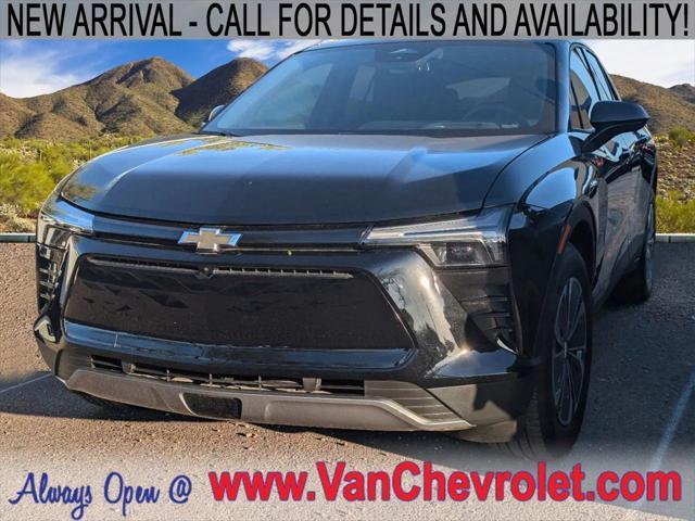 2024 chevrolet blazer ev eawd lt