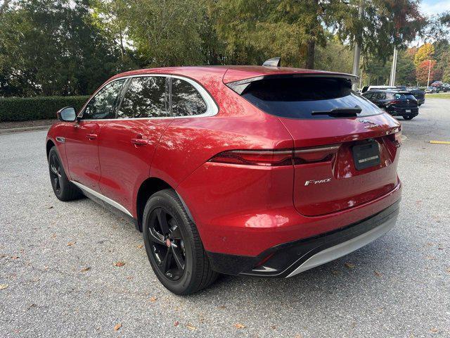2021 jaguar f-pace s p250 awd automatic