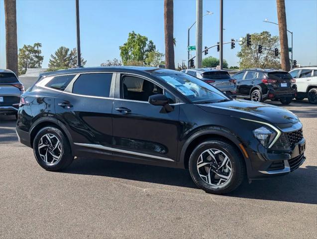 2023 kia sportage s