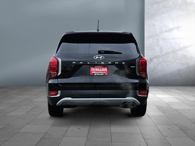 2022 hyundai palisade se