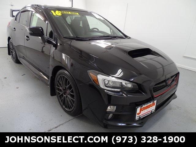 2016 subaru wrx sti base