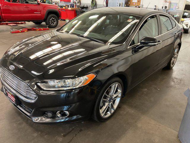 2013 ford fusion titanium