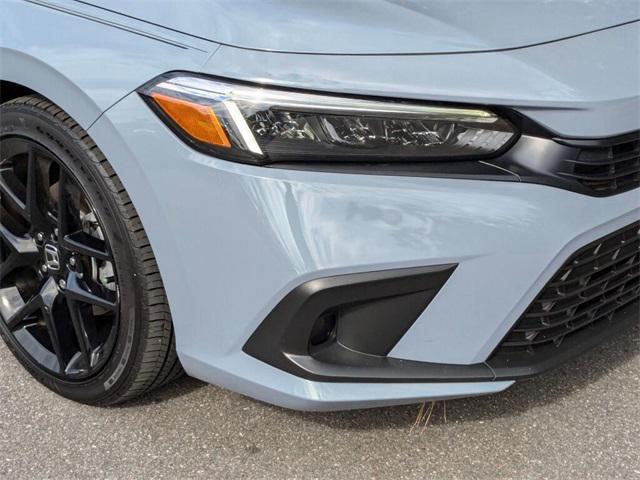 2023 honda civic sport