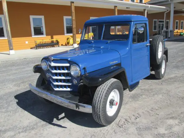 1950 jeep willy's 4x4 standard truck