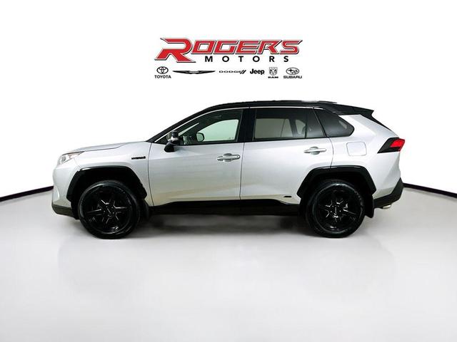 2020 toyota rav4 hybrid xse