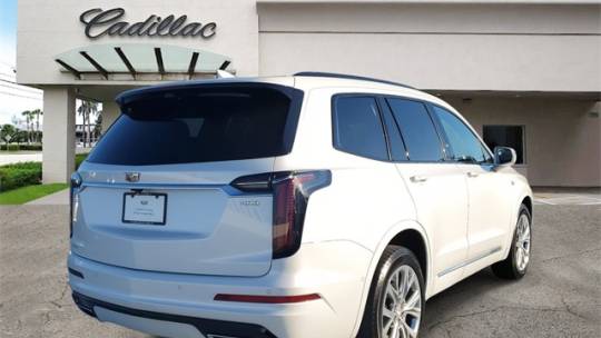 2020 cadillac xt6 sport