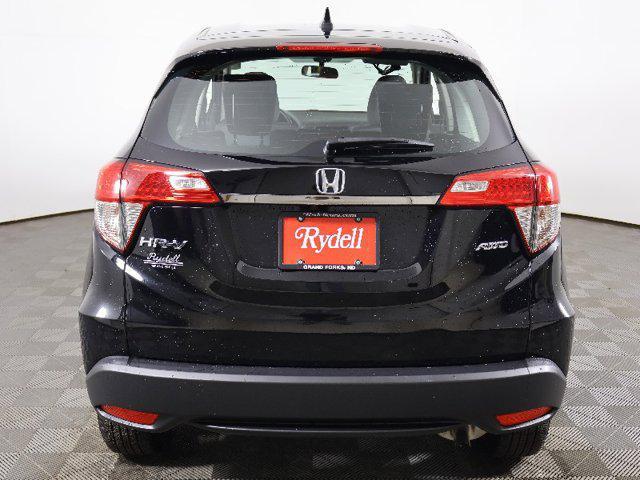 2022 honda hr-v lx