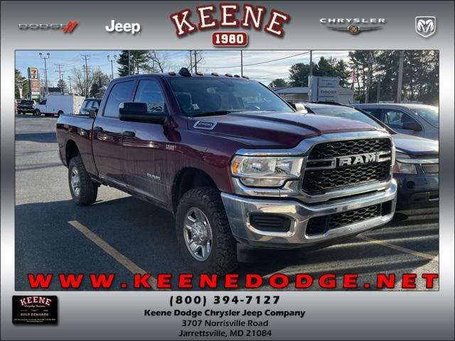 2020 ram 2500 tradesman crew cab 4x4 6'4' box