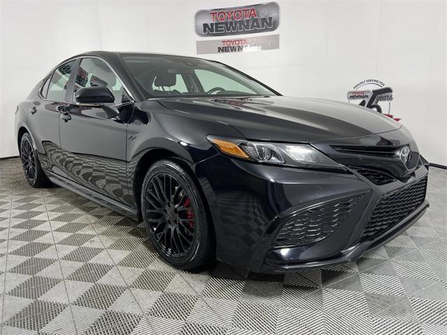 2023 toyota camry se