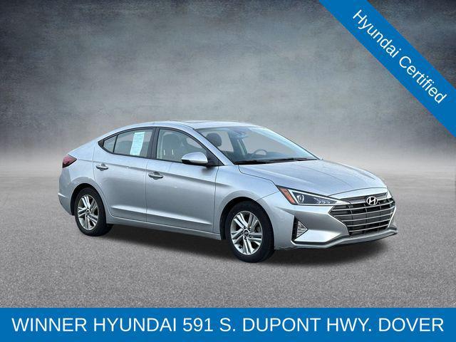2020 hyundai elantra value edition