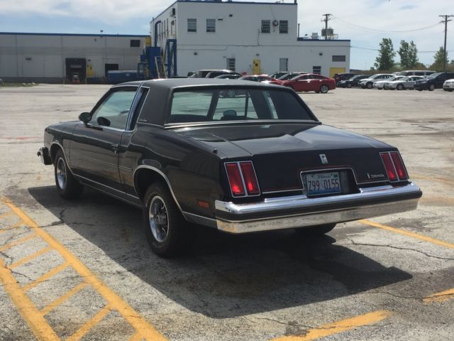 1979 olsmobile cutlass supreme brougham, 74,400 original miles, 305 v8