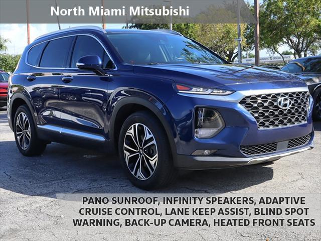 2020 hyundai santa fe sel 2.4