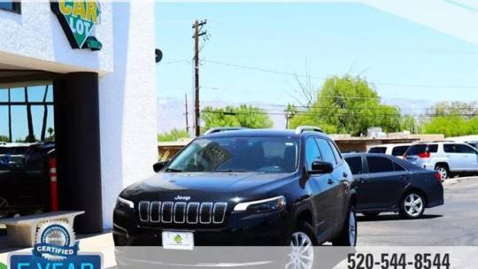 2020 Jeep Cherokee