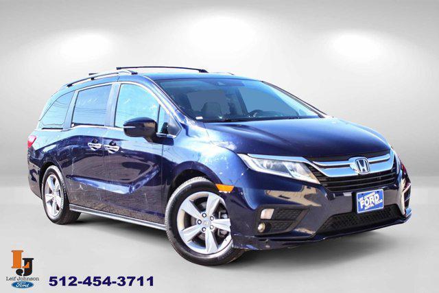 2018 honda odyssey ex-l