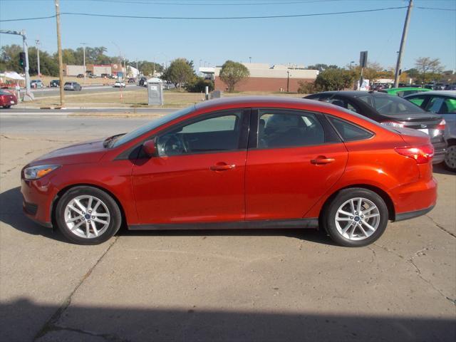 2018 ford focus se